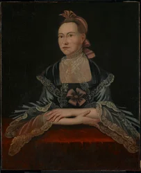 Retrato de uma mulher, c.1765